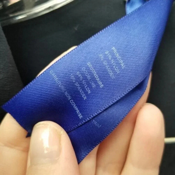 Kit And  Ace Ride Blazer One Button Jacket Navy Blue Stretch 6 - Picture 5 of 11